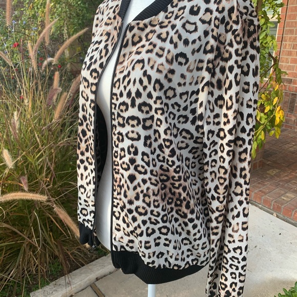 Animal print jacket - Picture 3 of 4